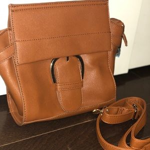 Crossbody Cognac Bag